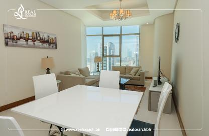 Apartment - 1 Bedroom - 2 Bathrooms for rent in Seef - Capital Governorate