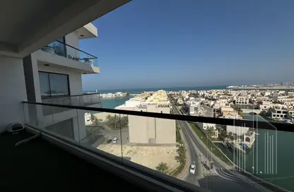 شقة - 2 غرف نوم - 2 حمامات للبيع في اللاجون - أمواج - المحرق