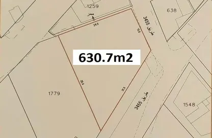 صورة لـ مخطط ثنائي الأبعاد أرض - استوديو للبيع في الماحوز - المنامة - محافظة العاصمة ، صورة رقم 1