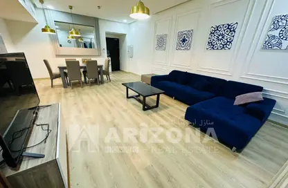Apartment - 2 Bedrooms - 2 Bathrooms for rent in Al Juffair - Capital Governorate