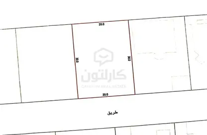 2D Floor Plan image for: Land - Studio for sale in Saar - Northern Governorate, Image 1