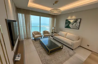 Apartment - 1 Bedroom - 2 Bathrooms for rent in Bahrain Bay - Capital Governorate