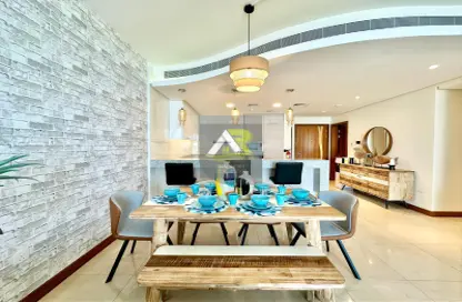 Apartment - 3 Bedrooms - 4 Bathrooms for rent in The Treasure - Dilmunia Island - Muharraq Governorate