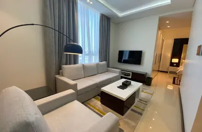 Apartment - 1 Bathroom for rent in Hidd - Muharraq Governorate
