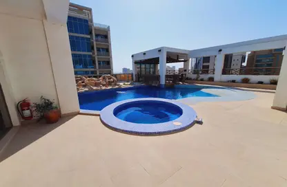 Apartment - 3 Bedrooms - 3 Bathrooms for rent in Al Juffair - Capital Governorate