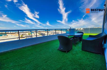 Penthouse - 2 Bedrooms - 2 Bathrooms for rent in Amwaj Avenue - Amwaj Islands - Muharraq Governorate