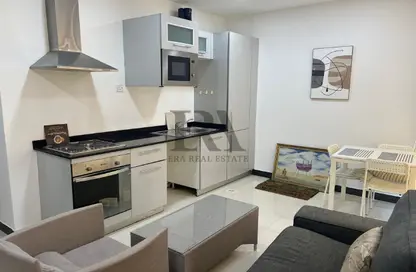 Apartment - 1 Bedroom - 1 Bathroom for rent in Exhibition Road - Hoora - Capital Governorate