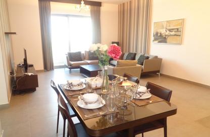 Apartment - 2 Bedrooms - 3 Bathrooms for rent in Al Juffair - Capital Governorate