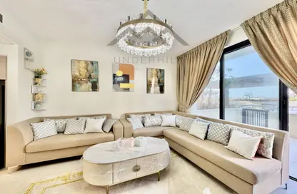 Apartment - 1 Bedroom - 1 Bathroom for rent in Marassi Al Bahrain - Diyar Al Muharraq - Muharraq Governorate