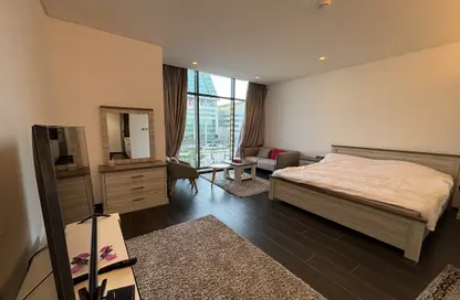 Apartment - Studio - 1 Bathroom for rent in Bahrain Financial Harbour - Manama - Capital Governorate