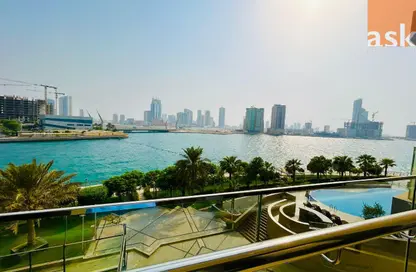 شقة - غرفة نوم - 2 حمامات للايجار في جزيرة الريف - محافظة العاصمة