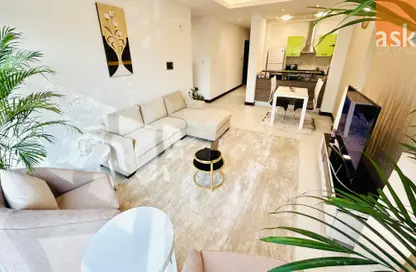 Apartment - 2 Bedrooms - 3 Bathrooms for rent in Reef Island - Capital Governorate Apartment - 2 Bedrooms - 3 Bathrooms for rent in Reef Island - Capital Governorate