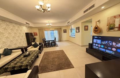 Apartment - 2 Bedrooms - 4 Bathrooms for rent in Al Juffair - Capital Governorate