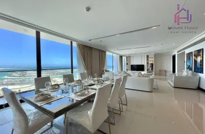 Apartment - 3 Bedrooms - 5 Bathrooms for rent in The Lagoon - Amwaj Islands - Muharraq Governorate