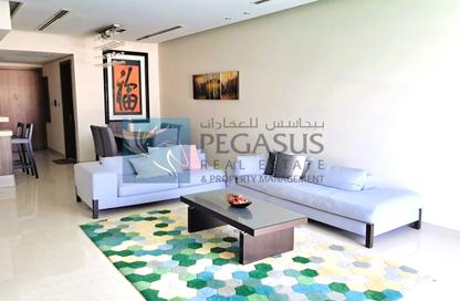 Apartment - 2 Bedrooms - 3 Bathrooms for rent in Reef Island - Capital Governorate
