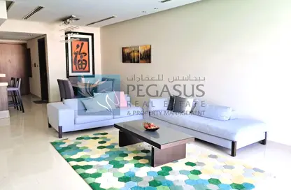 Apartment - 2 Bedrooms - 3 Bathrooms for rent in Reef Island - Capital Governorate
