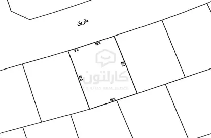 2D Floor Plan image for: Land - Studio for sale in Dilmunia Island - Muharraq Governorate, Image 1