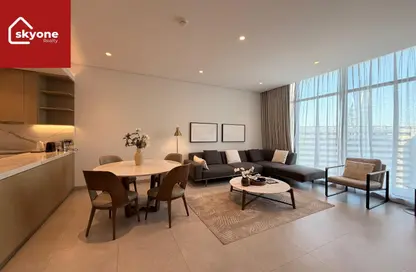 شقة - غرفة نوم - 2 حمامات للايجار في مرفأ البحرين المالي - المنامة - محافظة العاصمة