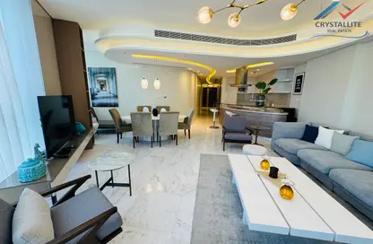 Apartment - 3 Bedrooms - 6 Bathrooms for rent in Bahrain Bay - Capital Governorate