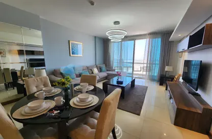 Apartment - 1 Bedroom - 2 Bathrooms for rent in The Treasure - Dilmunia Island - Muharraq Governorate