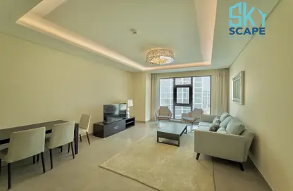 Apartment - 2 Bedrooms - 2 Bathrooms for rent in Amwaj Avenue - Amwaj Islands - Muharraq Governorate
