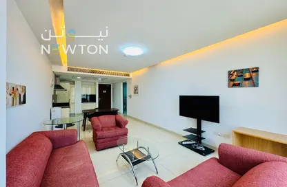Apartment - 1 Bedroom - 2 Bathrooms for rent in Al Juffair - Capital Governorate