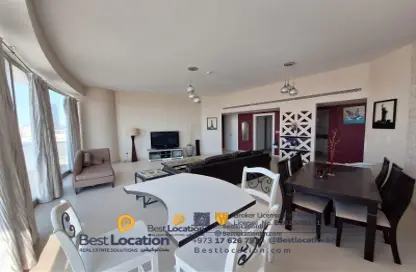 Apartment - 2 Bedrooms - 3 Bathrooms for rent in Seef - Capital Governorate