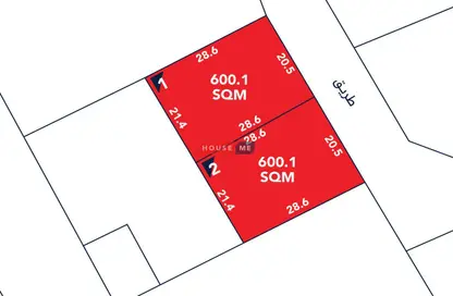 أرض - استوديو للبيع في سند - المحافظة الوسطى