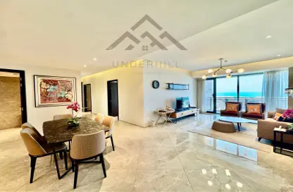 Apartment - 2 Bedrooms - 4 Bathrooms for rent in Amwaj Avenue - Amwaj Islands - Muharraq Governorate