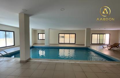 Apartment - 2 Bedrooms - 3 Bathrooms for rent in Sanabis - Manama - Capital Governorate