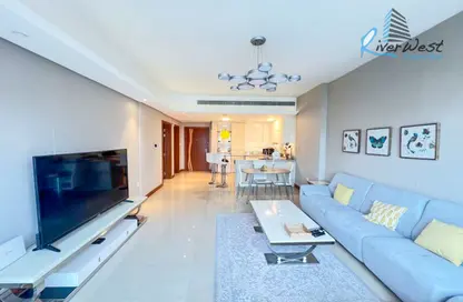 Apartment - 1 Bedroom - 2 Bathrooms for rent in The Treasure - Dilmunia Island - Muharraq Governorate