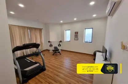 Gym image for: Villa - 5 Bedrooms - 4 Bathrooms for rent in Hamad Town - Northern Governorate, Image 1