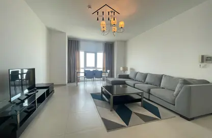 شقة - 2 غرف نوم - 2 حمامات للايجار في أمواج مارينا - أمواج - المحرق