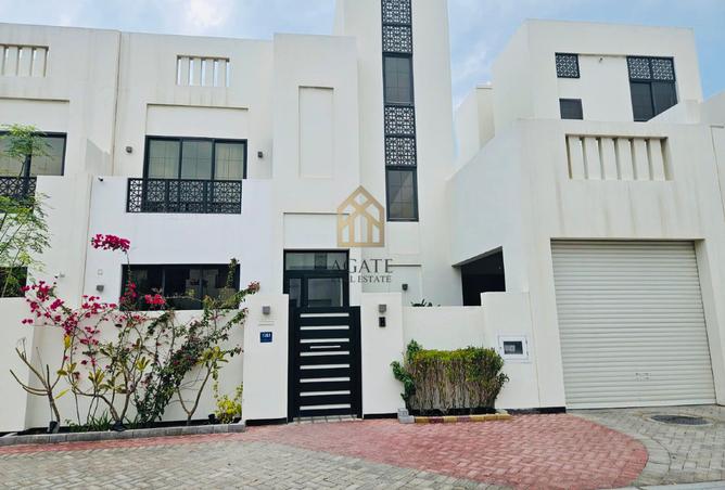 Villa - 3 Bedrooms - 6 Bathrooms for rent in Diyar Al Muharraq - Muharraq Governorate