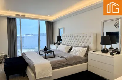 Apartment - 1 Bedroom - 2 Bathrooms for rent in Canal View - Dilmunia Island - Muharraq Governorate