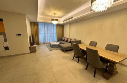 Apartment - 2 Bedrooms - 2 Bathrooms for rent in Al Juffair - Capital Governorate