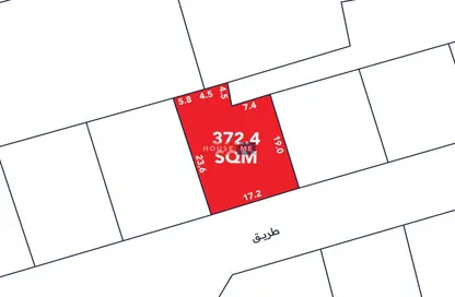 أرض - استوديو للبيع في مقابة - المحافظة الشمالية