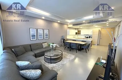 شقة - 2 غرف نوم - 3 حمامات للايجار في الجفير - محافظة العاصمة