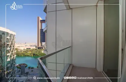Balcony image for: Apartment - 1 Bedroom - 2 Bathrooms for rent in Bahrain Bay - Capital Governorate, Image 1