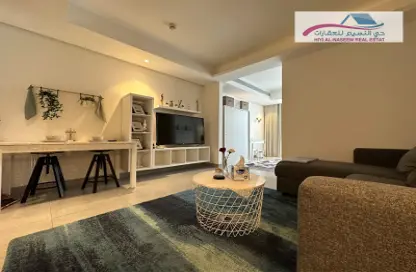 Apartment - 1 Bedroom - 2 Bathrooms for rent in Dilmunia Island - Muharraq Governorate