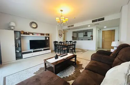 شقة - 2 غرف نوم - 2 حمامات للايجار في اللاجون - أمواج - المحرق