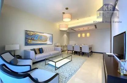 Apartment - 2 Bedrooms - 3 Bathrooms for rent in Al Juffair - Capital Governorate