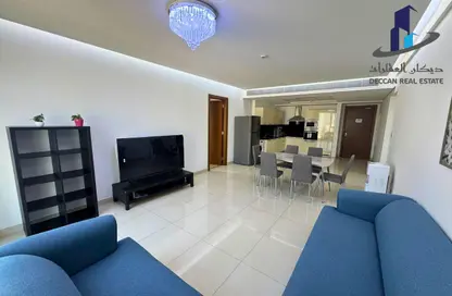 Apartment - 3 Bedrooms - 4 Bathrooms for rent in Al Juffair - Capital Governorate