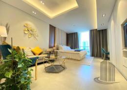 Living Room image for: Studio - 1 bathroom for sale in Seef - Capital Governorate, Image 1