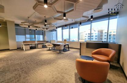 Office Space - Studio - 1 Bathroom for rent in Seef - Capital Governorate