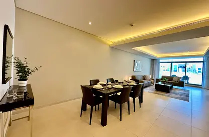 شقة - غرفة نوم - 2 حمامات للايجار في شارع أمواج - أمواج - المحرق