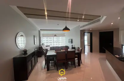 شقة - 2 غرف نوم - 3 حمامات للايجار في شارع أمواج - أمواج - المحرق