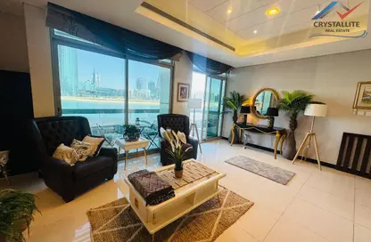 شقة - 3 غرف نوم - 5 حمامات للايجار في جزيرة الريف - محافظة العاصمة