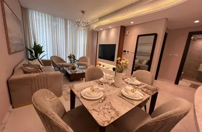 Apartment - 1 Bedroom - 1 Bathroom for sale in Bahrain Bay - Capital Governorate