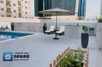 Apartment - 2 Bedrooms - 3 Bathrooms for rent in Al Juffair - Capital Governorate